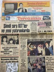 TERCÜMAN GAZETESİ - DOĞUM GÜNÜ HEDİYESİ (TURKISH NEWSPAPPER) - 2 OCAK 1984 - SADECE TEK YAPRAKTIR -Turgut Özal-Kaya Erdem-Ahmet Kabaklı-Rauf Tamer-Halim Ayrancı-Ahmet İsmailov Osmanov-Gülsüm Osmanov-Necat Eldem-Muharrem Eskiyapan-Ali Balaban-Erdal Saygın-Gürsel Ergin-Nazım Düzenli-Mefhume Emiroğlu-Aziz Ekşi-Şimdi sıra KİTler ve yeni yatırımlarda-Özal hükümeti 15 günde 15 büyük adım attı-Kavas casus çıktı-Türk asıllı görevli gizli bilgileri Bulgarlara sattı-Boşanma davaları tek celsede bitecek-Diploması iptal edilen bazı öğretmenler mesleğe dönebilecek-Yeni yıla huzur içinde girdik-Yılbaşı gecesi Ankara feribotunda 80 bin televizyon başında 1000 liraya geldi-Ahmet Kabaklı edebi röportajda Yılın Yazarı seçildi-Gün Işığında-Ömürden Kültürden Bürokrasiden Çizgiler-Görüşler Düşünceler-Hangi tip nükleer santral-Sözün Kısası-İleri-Türkiye 4 Gıda Kongresi-Gıda 84 Yazı Yarışması-Doğru Yol Partisi İstanbul İl Başkanlığından