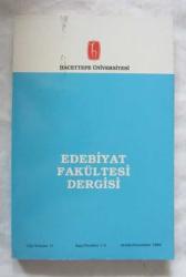 Hacettepe Üniversitesi EDEBİYAT FAKÜLTESİ DERGİSİ, 1983 - 2015, Cilt: 1, Sayı: 1 - Cilt: 2, Sayı: 1,2 - Cilt: 3, Sayı: 1,2 - Cilt: 4, Sayı: 1, Cilt: 5, Sayı: 2 - Cilt: 6, Sayı: 1-2 - 1994/1-2, 1995/1-2, 1998/2, 2004/2, 2005/1 vd. [25 ADET]
