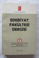 Hacettepe Üniversitesi EDEBİYAT FAKÜLTESİ DERGİSİ, 1983 - 2015, Cilt: 1, Sayı: 1, Cumhuriyetin 60. Yılına Armağan Özel Sayısı, Cilt: 2, Sayı: 1,2 - Cilt: 3, Sayı: 1,2 - Cilt: 4, Sayı: 1, Cilt: 6, Sayı: 1-2 [8 ADET]