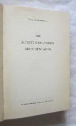 Die Altesten Kulturen Griechenlands