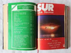 SUR Aylık Mecmua, Nisan 1983 - Mart 1984, Sayı: 85 - 96 [12 SAYI TEK CİLTTE]