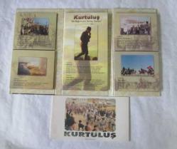 VCD: KURTULUŞ Bir Bağımsızlık Savaşı Destanı [6 VCD]