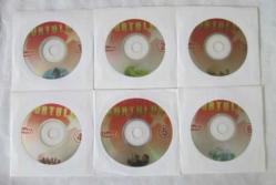VCD: KURTULUŞ Bir Bağımsızlık Savaşı Destanı [6 CD]
