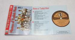 KASET: Masters of Turkish Music / Münir Nurettin, Cemil Bey, Safiye, Arap Mehmet and Other Great Musical Talent pf the Early Twentieth Century