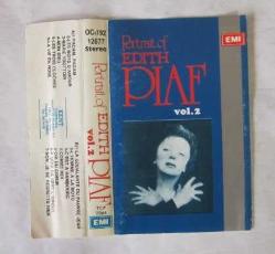 KASET: Portrait of Edith Piaf Vol.2
