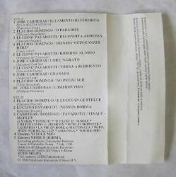 KASET: Carreras Domingo Pavarotti in Concert Mehta
