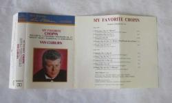 KASET: Van Cliburn / My Favorite Chopin