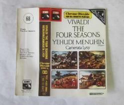 KASET: Vivaldi for Seasons / Yehudi Menuhin (Violin) / Camerata Lysy