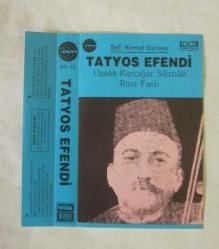 KASET: Kemal Gürses / Tatyos Efendi - Uşşak, Karçığar, Suznak, Rast Faslı