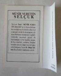 KASET: Münir Nurettin Selçuk / Nideyim Sahn-ı Çemen