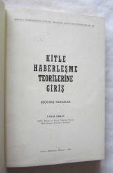 Kitle Haberleşme Teorilerine Giriş