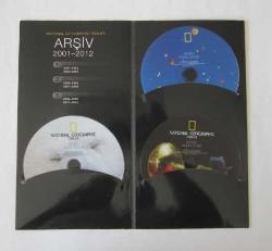 DVD: National Geographic Türkiye Arşiv 2001 - 2012 [3 DVD]