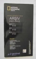 DVD: National Geographic Türkiye Arşiv 2001 - 2012 [3 DVD]