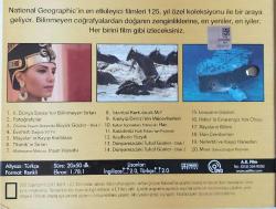 DVD: National Geographic 125. Yıl [19 DVD] / Macera ve Keşiflerle Dolu 125 Yıla Tanıklık Edin