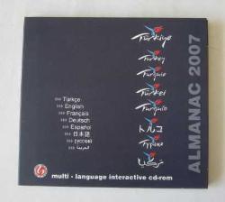 CD-ROM: Turkey 2007 - Almanac 2007 [1 CD] / Multi-Language Interactive CD-ROM
