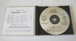 CD: Atatürk Oratoryosu / Oratorio  - Şiir / Poem Cahit Külebi [1 CD]