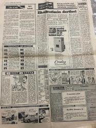 TERCÜMAN GAZETESİ - DOĞUM GÜNÜ HEDİYESİ (TURKISH NEWSPAPPER) - 4 EKİM 1969 - SADECE TEK YAPRAKTIR -Ali Hürriyılmaz-Süleyman Demirel-Refik Sönmez-Sabahattin Can-Suna San-Von Braun-Şükrü Baban-Ali Rıza Alp-Züleyha Münif-Rauf Tamer-Doğan Nadi-Adnan Menderes-O Filiz-D Wight-Ecel teri döktüm-Dengeli kalkınma 1970lerde olacak-Demir Çelikte taraflar bir asgari müşterek bulmalıdır-Ereğlide yüksek fırının donacağını ileri süren 2 mühendis istifa etti-Üniversite yöneticileri dernek kapatılması için mahkeme kararıdır saygılıyız dediler-Ünlü şaki Kerim Topkaya öldürüldü-İlköğretimin dertleri-Crosley dünyanın en iyi kalbini taşır-Gün Işığında-Eğitim ve Kültür-Yıldızınız ne diyor-3 sual 3 cevap-Hafiyeler Kralı-Sözün Kısası Bir Dakika Doğan Nadi için-Formülünü o bilir-Kendine istemiyor ki-Sebepsizler-Saadet Rüyası}