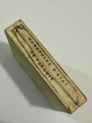 Cumhuriyet Başı Yenidje Yenice İstanbul TC İnhisarlar idaresi sigara pakedi dolu açılmamış ÇÇT