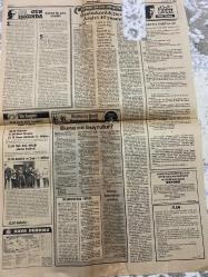 TERCÜMAN GAZETESİ - DOĞUM GÜNÜ HEDİYESİ (TURKISH NEWSPAPPER) - 8 KASIM 1983 - SADECE TEK YAPRAKTIR -Turgut Özal-Fahri Özdilek-Remzi Dilan-Mehmet Işık-Ceyhan Altınyelek-Yankıoğlu-Nazlı Ilıcak-Ahmet Kabaklı-Rauf Tamer-Faruk Nafiz Çamlıbel-Fahri Korutürk-Feyzi Gürsan-Bülent Ecevit-Fahri Sabri Korutürk-Faruk Gürler-Nimet Abla-En büyük hediye kampanyasını açtık-Anavatan iktidar sayısını geçti-Artık ileriye bakıyoruz-Fahri Özdilek TBMM nin geçici başkanı olacak-Spor Bakanlığı kaldırılıyor-Spor sayfamızda-Herkesi yardıma çağırıyoruz-Bağışlar devam ediyor-Suudi Arabistan Prensi Faysal özel uçağı ile geldi-Başbakanlık Dev Arşivi 40 yaşında-Buna ne buyurulur-Bulgaristan daki Türkler-Belediye Başkanlığının açıklaması-Denizcilik Bankası TAO şehir hatları işletmesi müdürlüğünden ilan-Hava Durumu-Televizyonda bugün-Birimizin Derdi Hepimizin Derdi-Sözün Kısası-Gün Işığında-Görüşler Düşünceler-Zaferin asıl mimarı