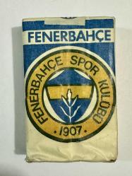 Antika Durumunda Çok Eski Şampiyon Fenerbahçe sigara pakedi dolu açılmamış ÇİL çok Nadir kolleksiyonluk