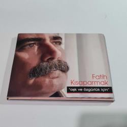 Fatih Kısaparmak - Aşk Ve Özgürlük İçin - CD
