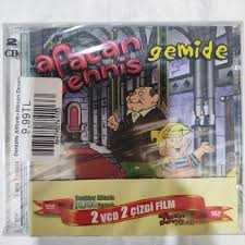 VCD - AFACAN DENNIS GEMİDE-DENİZLER ALTINDA 20000 FERSAH