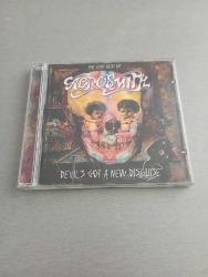 AEROSMITH - THE VERY BEST OF - DEVIL'S GOT A NEW DISGUISE - DREAM ON - CD