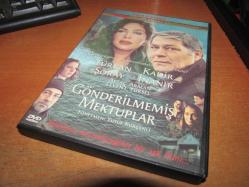GÖNDERİLMEMİŞ MEKTUPLAR TÜRKAN ŞORAY KADİR İNANIR   DVD