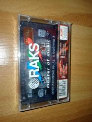 emekçi kırmızı gül orjinal net ses kaset (ambalajında sıfır)