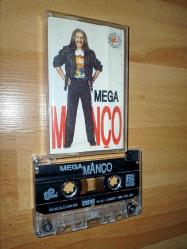 barış manço mega manço kaset (kartonette fotoğrafta görülen kat izi var)