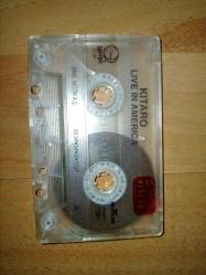 kitaro live in america kaset (kapaksız)