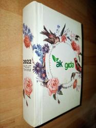 2022 fazilet duvar takvimi - 365 yaprak