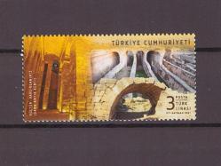 2021 Kültür Varlıklarımız (Dara Antik Kenti) ''5011 No'lu Valör'' Mnh Lüks Pul - TV32