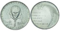 Türkiye 50 Lira, 1973 Gümüş 13 gr Cumhuriyetin 50. Yılı