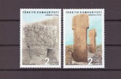 2019 Göbeklitepe Mnh Lüks Tam Seri Pul - TV56