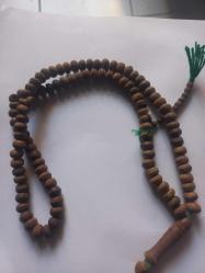 99 luk erken dönem el yapımı zikir tespihi