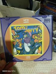 Tom ve Jerry Ezeli Düşman Vcd Film