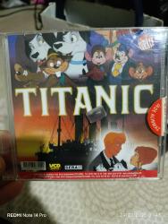 Titanic Çizgi Film Vcd