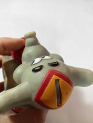 interbank fil kumbara. Kafa para giriş yerinde çatlak var. Haliyle