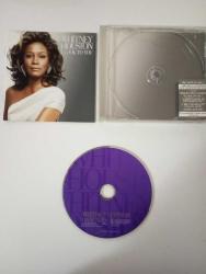 Whitney Houston – I Look To You - CD 2009 Avrupa Baskı CD