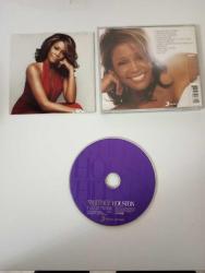 Whitney Houston – I Look To You - CD 2009 Avrupa Baskı CD