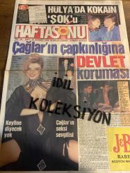 HAFTA SONU GAZETESİ - DOĞUM GÜNÜ HEDİYESİ (TURKİSH - NEWSPAPER) - TAM TAKIM 20 SAYFADIR -22 MART 1995 - Sayı: 12  -Pınar Eliçe-Mustafa Çağlar-Cavit Çağlar-Nurdan Torun-Şahin Özer-Buket Dereoğlu-Volkan Severcan-Bora Gencer-Madonna-Elton John-Mine-Derya-Mahsun Kırmızıgül-Ozan Deniz-Hilmi Topaloğlu-Ali Sinanoğlu-Hakan Peker-Aykut Gürel-Fuat Güner-Metin Özülkü-Burak Kut-Kenan Doğulu-Demet Sağıroğlu-Asya-Deniz Arcak-Yıldız İbrahimova-Tarkan-Elif Dağdeviren-Özer Ahıska-Ahmet San-Yılmaz Dağdeviren-İbrahim Tatlıses-Hüseyin Tatlı-Nado-Ufuk Üzülmez-Azmi Ersoy-Aslıhan Öncü-Yargıcı-Leventteki Esperanza-Akgün-Rahmi Özkan-Nilgün Belgün-Attila Demircioğlu-Özer Ahıska-Erdinç Ustalıoğlu-Tuncer Cücenoğlu-Hadi Çaman-Saziye Bardakçıoğlu-Çiğdem Doğru-Metin Ersoy-Tuğçe-Güllü-Bülent-Tarık Kayar-Nil Burak-Selçuk Ural-Altan Sarioğlu-Yahya Kaptan-Berhan Şimşek-Atatürk-Ebru Gündeş-Atilla Saral-Sema Şimşek-Yusuf Azuza-Hülya Koçyiğit-Selda Alkor-Aliye Rona-Yıldırım Akbulut-İbrahim Tatlıses-Tarık Akan-Muhammed Ali- - İdil Koleksiyon