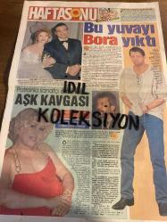 HAFTA SONU GAZETESİ - DOĞUM GÜNÜ HEDİYESİ (TURKİSH - NEWSPAPER) - TAM TAKIM 20 SAYFADIR -22 MART 1995 - Sayı: 12  -Pınar Eliçe-Mustafa Çağlar-Cavit Çağlar-Nurdan Torun-Şahin Özer-Buket Dereoğlu-Volkan Severcan-Bora Gencer-Madonna-Elton John-Mine-Derya-Mahsun Kırmızıgül-Ozan Deniz-Hilmi Topaloğlu-Ali Sinanoğlu-Hakan Peker-Aykut Gürel-Fuat Güner-Metin Özülkü-Burak Kut-Kenan Doğulu-Demet Sağıroğlu-Asya-Deniz Arcak-Yıldız İbrahimova-Tarkan-Elif Dağdeviren-Özer Ahıska-Ahmet San-Yılmaz Dağdeviren-İbrahim Tatlıses-Hüseyin Tatlı-Nado-Ufuk Üzülmez-Azmi Ersoy-Aslıhan Öncü-Yargıcı-Leventteki Esperanza-Akgün-Rahmi Özkan-Nilgün Belgün-Attila Demircioğlu-Özer Ahıska-Erdinç Ustalıoğlu-Tuncer Cücenoğlu-Hadi Çaman-Saziye Bardakçıoğlu-Çiğdem Doğru-Metin Ersoy-Tuğçe-Güllü-Bülent-Tarık Kayar-Nil Burak-Selçuk Ural-Altan Sarioğlu-Yahya Kaptan-Berhan Şimşek-Atatürk-Ebru Gündeş-Atilla Saral-Sema Şimşek-Yusuf Azuza-Hülya Koçyiğit-Selda Alkor-Aliye Rona-Yıldırım Akbulut-İbrahim Tatlıses-Tarık Akan-Muhammed Ali-