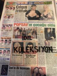 HAFTA SONU GAZETESİ - DOĞUM GÜNÜ HEDİYESİ (TURKİSH - NEWSPAPER) - TAM TAKIM 20 SAYFADIR -22 MART 1995 - Sayı: 12  -Pınar Eliçe-Mustafa Çağlar-Cavit Çağlar-Nurdan Torun-Şahin Özer-Buket Dereoğlu-Volkan Severcan-Bora Gencer-Madonna-Elton John-Mine-Derya-Mahsun Kırmızıgül-Ozan Deniz-Hilmi Topaloğlu-Ali Sinanoğlu-Hakan Peker-Aykut Gürel-Fuat Güner-Metin Özülkü-Burak Kut-Kenan Doğulu-Demet Sağıroğlu-Asya-Deniz Arcak-Yıldız İbrahimova-Tarkan-Elif Dağdeviren-Özer Ahıska-Ahmet San-Yılmaz Dağdeviren-İbrahim Tatlıses-Hüseyin Tatlı-Nado-Ufuk Üzülmez-Azmi Ersoy-Aslıhan Öncü-Yargıcı-Leventteki Esperanza-Akgün-Rahmi Özkan-Nilgün Belgün-Attila Demircioğlu-Özer Ahıska-Erdinç Ustalıoğlu-Tuncer Cücenoğlu-Hadi Çaman-Saziye Bardakçıoğlu-Çiğdem Doğru-Metin Ersoy-Tuğçe-Güllü-Bülent-Tarık Kayar-Nil Burak-Selçuk Ural-Altan Sarioğlu-Yahya Kaptan-Berhan Şimşek-Atatürk-Ebru Gündeş-Atilla Saral-Sema Şimşek-Yusuf Azuza-Hülya Koçyiğit-Selda Alkor-Aliye Rona-Yıldırım Akbulut-İbrahim Tatlıses-Tarık Akan-Muhammed Ali-