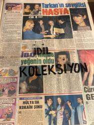 HAFTA SONU GAZETESİ - DOĞUM GÜNÜ HEDİYESİ (TURKİSH - NEWSPAPER) - TAM TAKIM 20 SAYFADIR -22 MART 1995 - Sayı: 12  -Pınar Eliçe-Mustafa Çağlar-Cavit Çağlar-Nurdan Torun-Şahin Özer-Buket Dereoğlu-Volkan Severcan-Bora Gencer-Madonna-Elton John-Mine-Derya-Mahsun Kırmızıgül-Ozan Deniz-Hilmi Topaloğlu-Ali Sinanoğlu-Hakan Peker-Aykut Gürel-Fuat Güner-Metin Özülkü-Burak Kut-Kenan Doğulu-Demet Sağıroğlu-Asya-Deniz Arcak-Yıldız İbrahimova-Tarkan-Elif Dağdeviren-Özer Ahıska-Ahmet San-Yılmaz Dağdeviren-İbrahim Tatlıses-Hüseyin Tatlı-Nado-Ufuk Üzülmez-Azmi Ersoy-Aslıhan Öncü-Yargıcı-Leventteki Esperanza-Akgün-Rahmi Özkan-Nilgün Belgün-Attila Demircioğlu-Özer Ahıska-Erdinç Ustalıoğlu-Tuncer Cücenoğlu-Hadi Çaman-Saziye Bardakçıoğlu-Çiğdem Doğru-Metin Ersoy-Tuğçe-Güllü-Bülent-Tarık Kayar-Nil Burak-Selçuk Ural-Altan Sarioğlu-Yahya Kaptan-Berhan Şimşek-Atatürk-Ebru Gündeş-Atilla Saral-Sema Şimşek-Yusuf Azuza-Hülya Koçyiğit-Selda Alkor-Aliye Rona-Yıldırım Akbulut-İbrahim Tatlıses-Tarık Akan-Muhammed Ali-