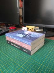 Percy Jackson ve Olimposlular 3-4-5 (Titan'ın Laneti, Labirent Savaşı, Son Olimposlu) (3 Kitap)