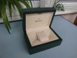 ROLEX  SAAT KUTUSU + İÇ YASTIKLI ( ROLEX SA - GENEVE SUISSE / 31.00.04 ) - Açıklamayı Okuyunuz
