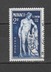 1948 Monaco François-Joseph Bosio'nun Doğumunun 180. Yıldönümü - Heykeller Damgalı Pul
