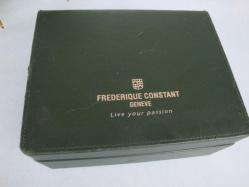 FREDERIQUE CONSTANT  ORJİNAL KOL SAATİ KUTUSU + G. BELGESİ ( Kılavuz Kitapçık ) - Made SWISS - Açıklamayı Okuyunuz