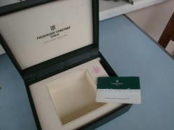 FREDERIQUE CONSTANT  ORJİNAL KOL SAATİ KUTUSU + G. BELGESİ ( Kılavuz Kitapçık ) - Made SWISS - Açıklamayı Okuyunuz
